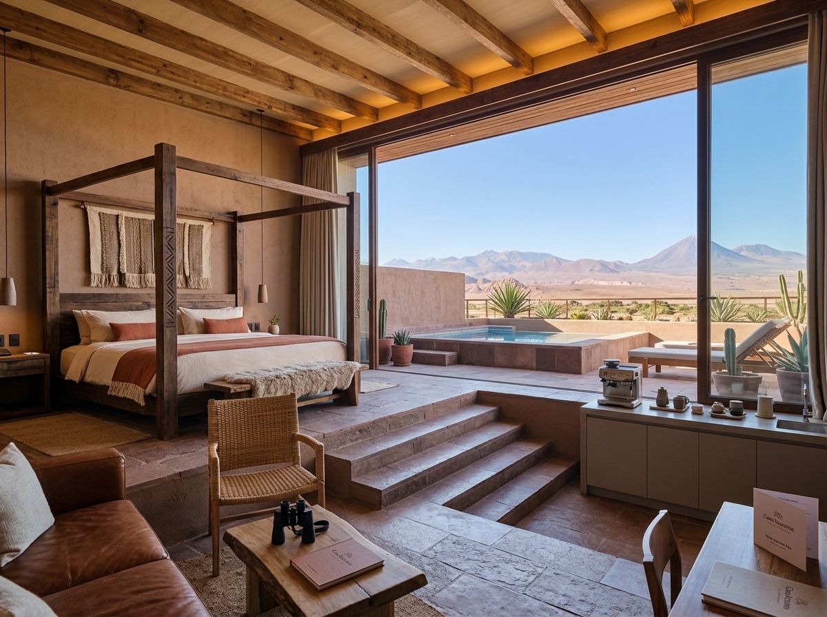 Royal Atacama Villa